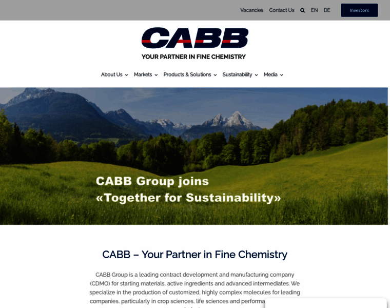 Cabb-chemicals.com thumbnail