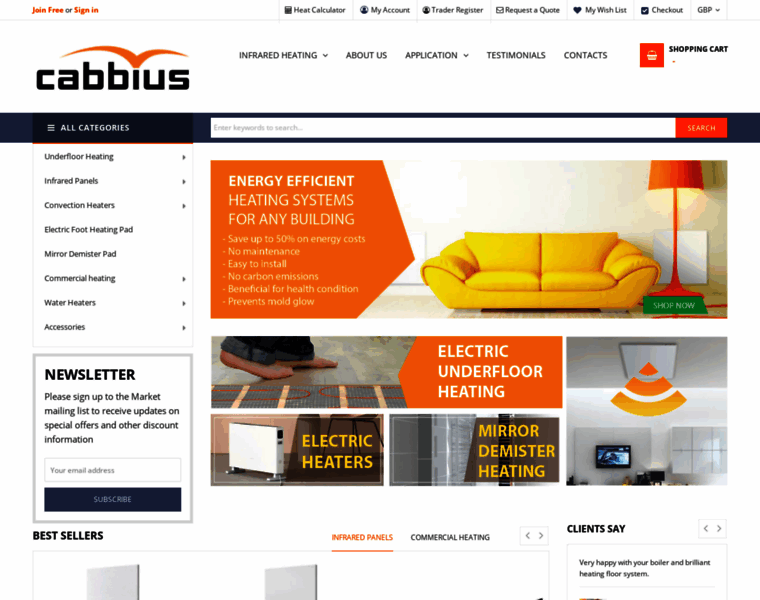 Cabbius.com thumbnail