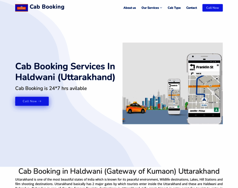 Cabbooking.online thumbnail