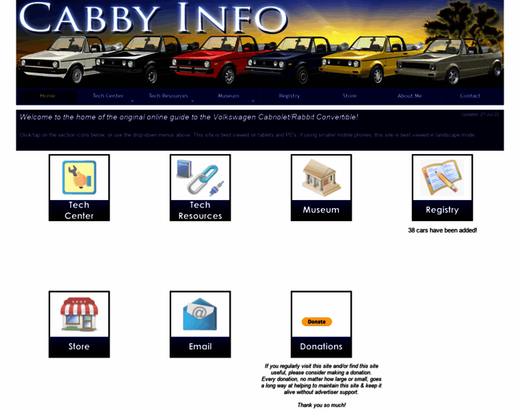 Cabby-info.com thumbnail