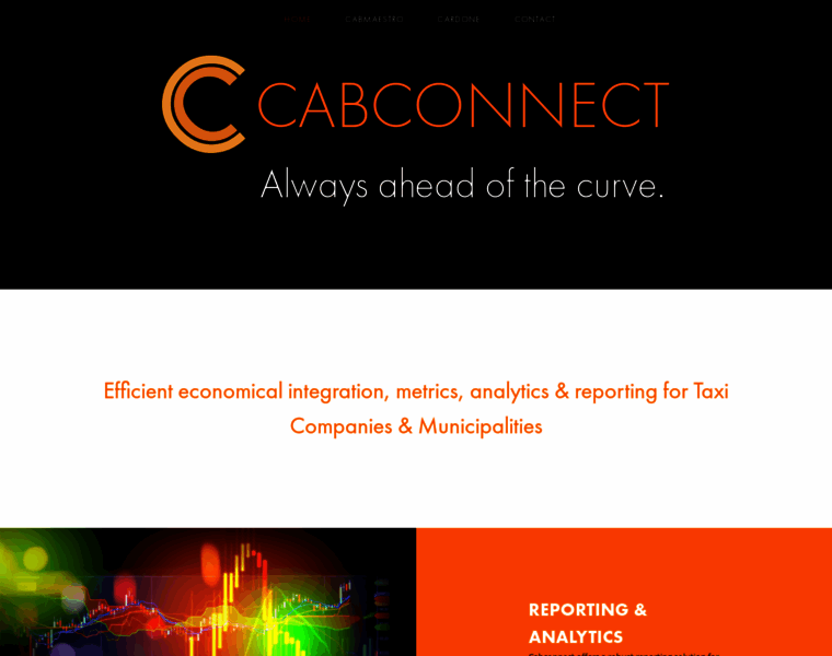 Cabconnect.com thumbnail