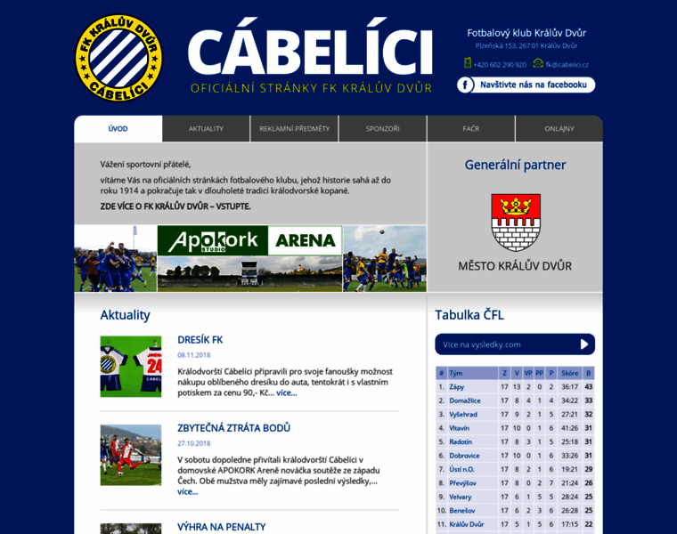 Cabelici.cz thumbnail