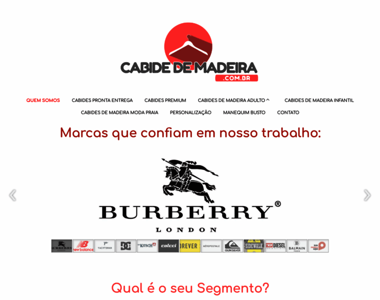 Cabidedemadeira.com.br thumbnail