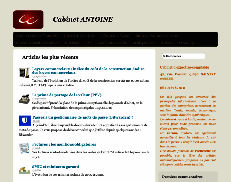 Cabinet-antoine.fr thumbnail