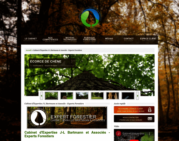 Cabinet-bartmann-expert-forestier.fr thumbnail