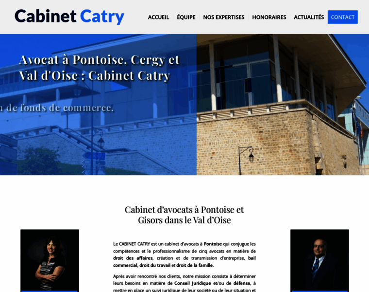 Cabinet-catry.com thumbnail