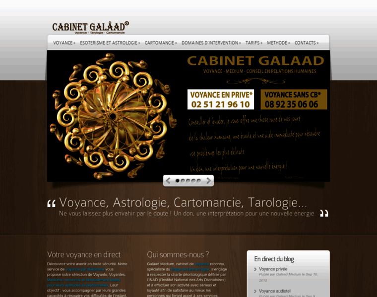 Cabinet-galaad.com thumbnail