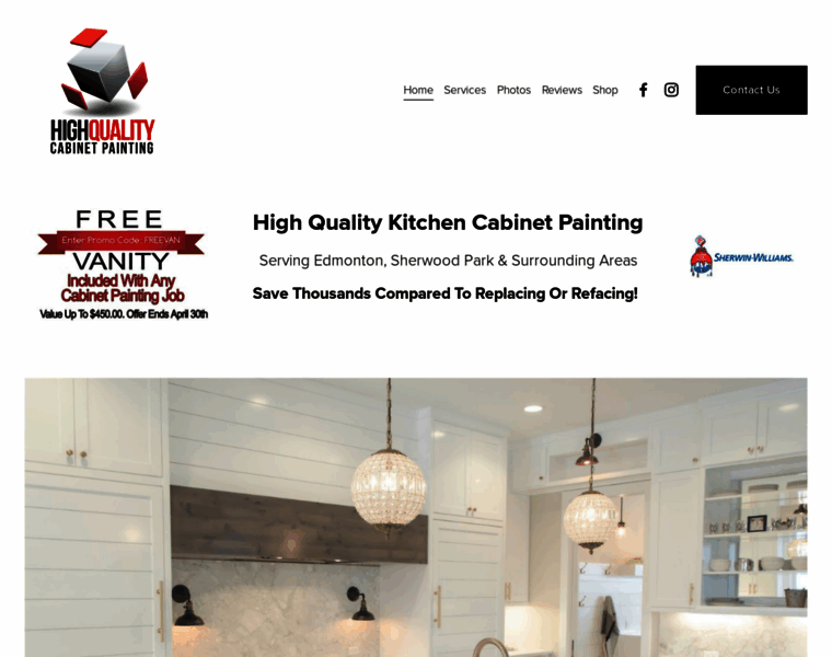 Cabinet-painting.ca thumbnail
