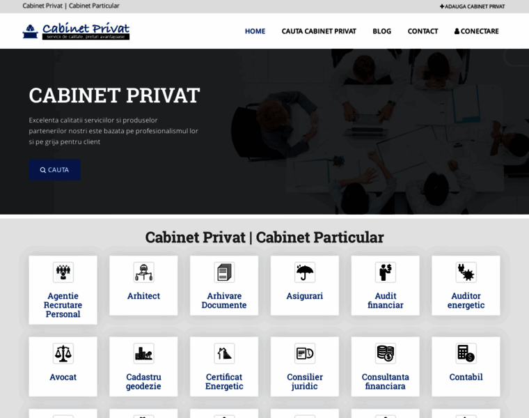 Cabinet-privat.ro thumbnail
