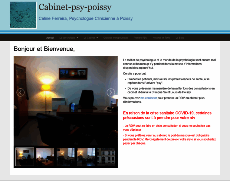 Cabinet-psy-poissy.com thumbnail