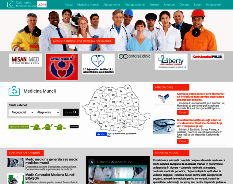 Cabinete-medicina-muncii.com thumbnail