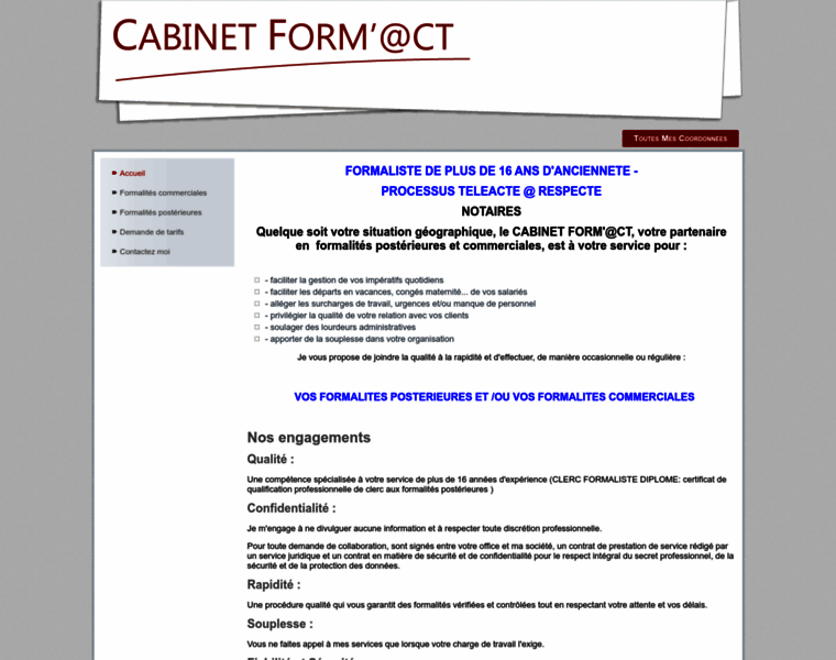 Cabinetformact.fr thumbnail