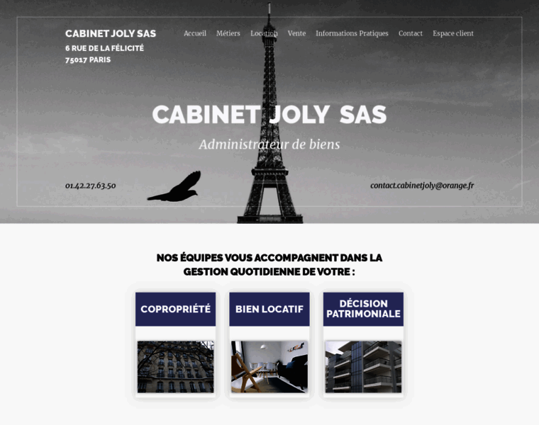 Cabinetjolysas.fr thumbnail