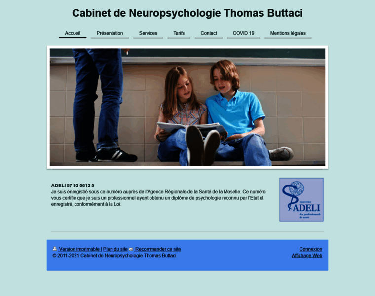 Cabinetneuropsychologie.com thumbnail