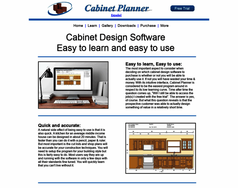Cabinetplanner.com thumbnail