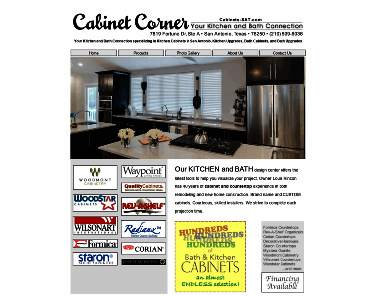 Cabinets-sat.com thumbnail