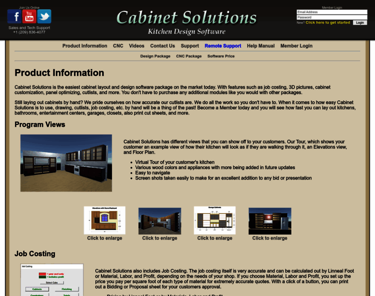 Cabinetsolutions.net thumbnail