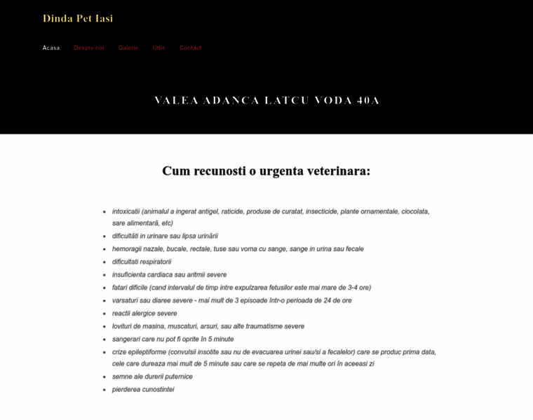 Cabinetveterinar-iasi.ro thumbnail