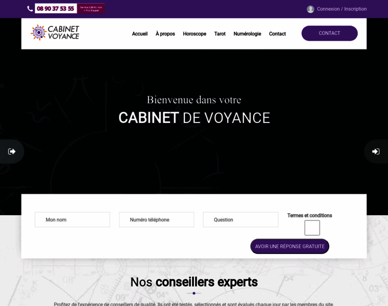 Cabinetvoyance.fr thumbnail