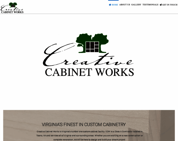 Cabinetworksva.com thumbnail
