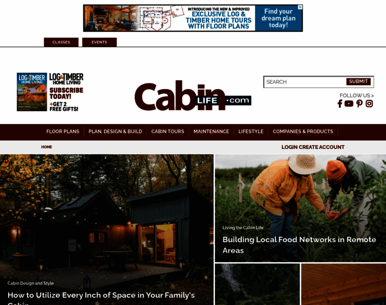 Cabinlife.com thumbnail