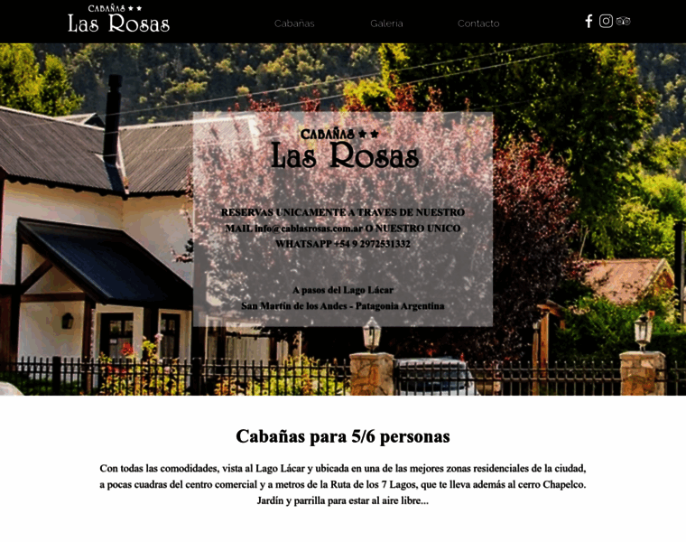 Cablasrosas.com.ar thumbnail