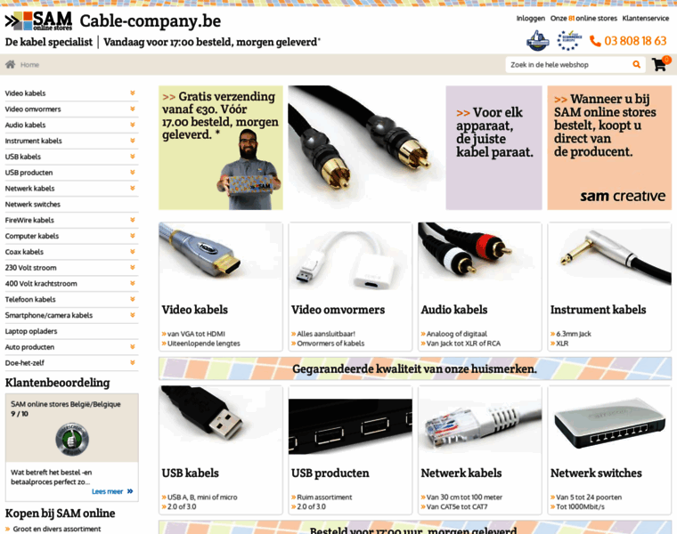 Cable-company.be thumbnail