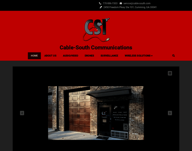 Cable-south.com thumbnail