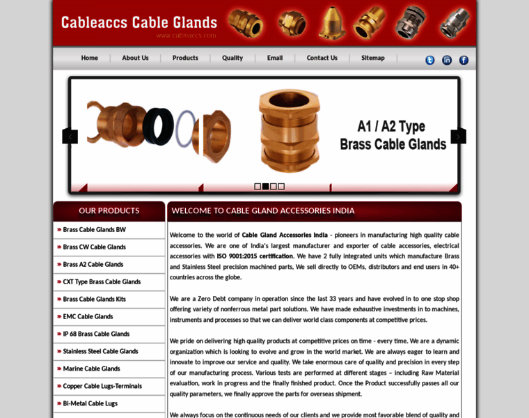 Cableaccs.com thumbnail