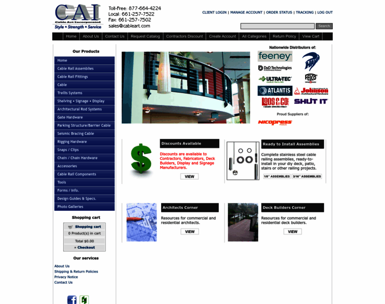 Cableart.com thumbnail