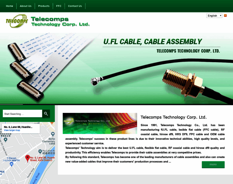 Cableassembly.com.tw thumbnail