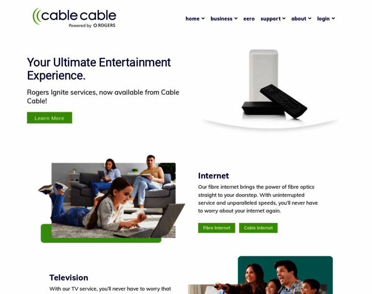 Cablecable.net thumbnail