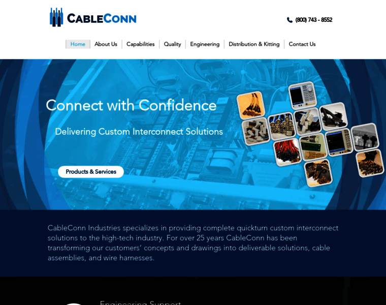 Cableconn.com thumbnail