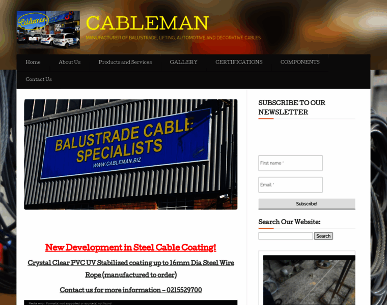Cableman.biz thumbnail