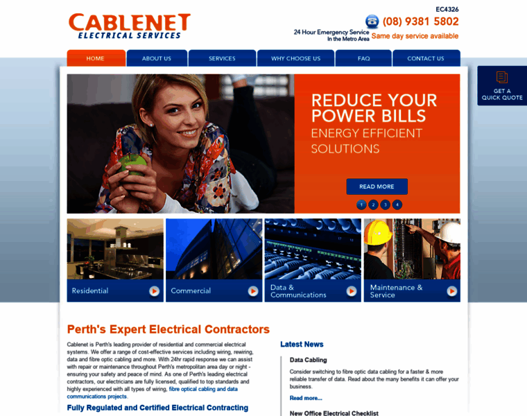 Cablenet.com.au thumbnail