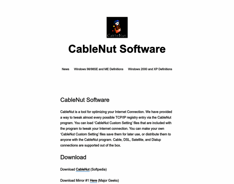 Cablenut.com thumbnail