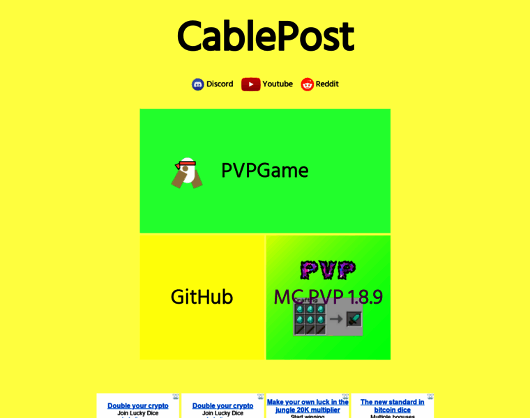 Cablepost.co.uk thumbnail