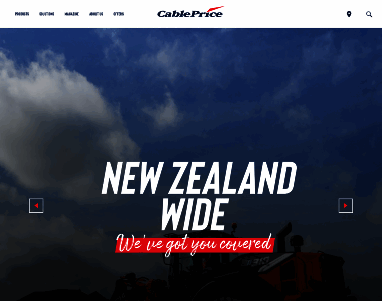 Cableprice.co.nz thumbnail