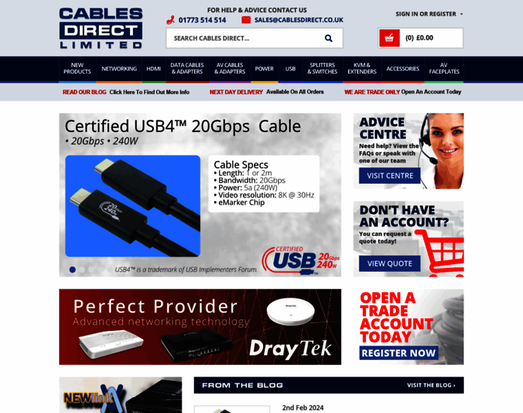 Cablesdirect.co.uk thumbnail