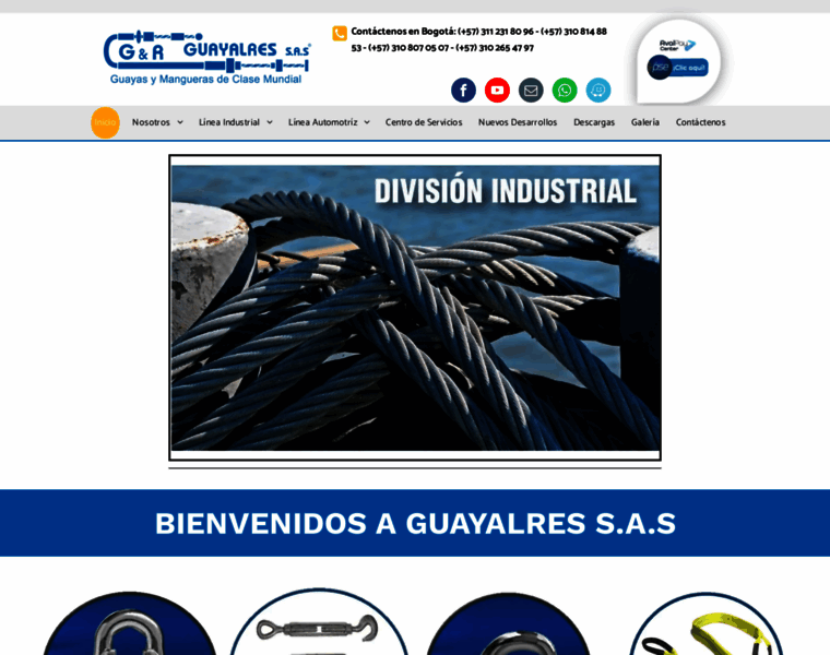 Cablesguayalres.com thumbnail