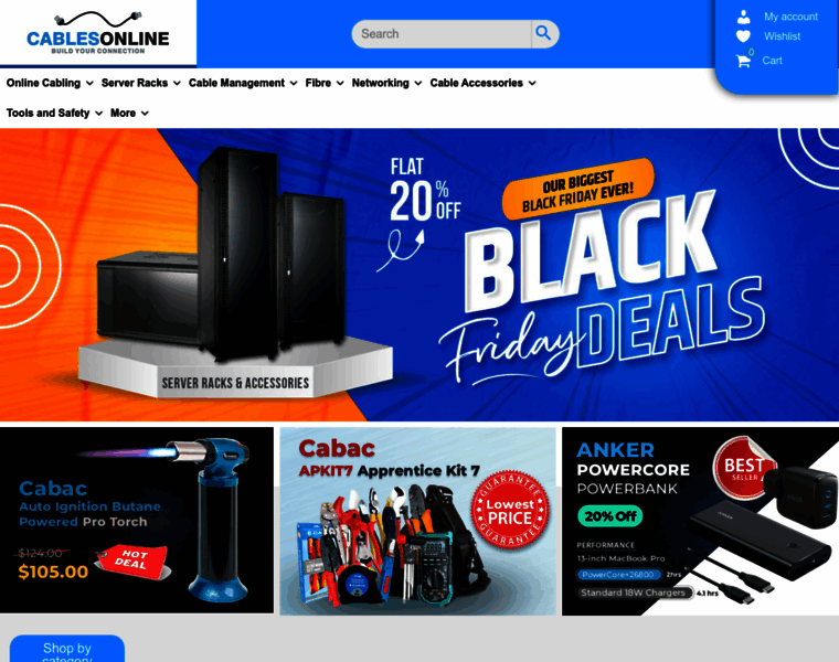Cablesonline.com.au thumbnail