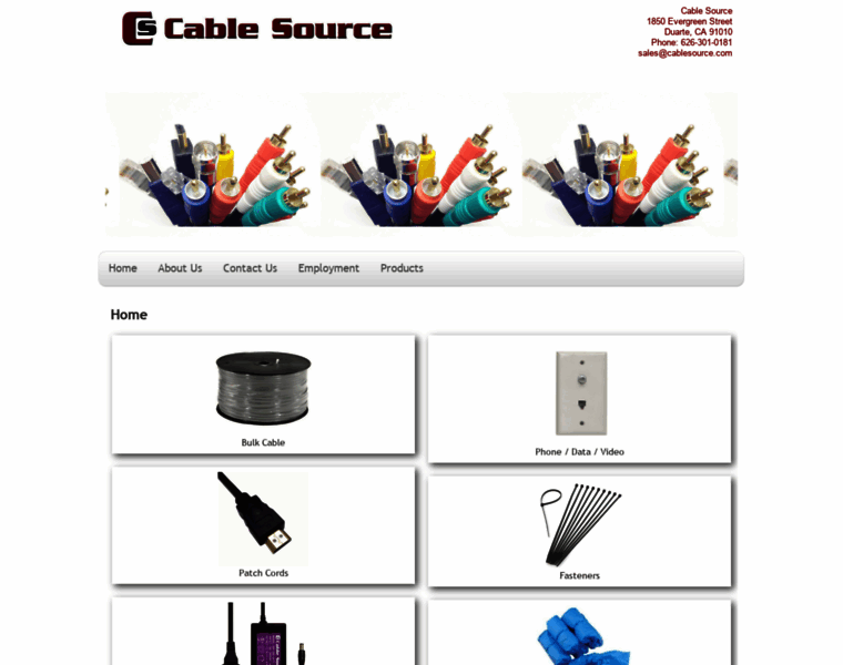 Cablesource.com thumbnail