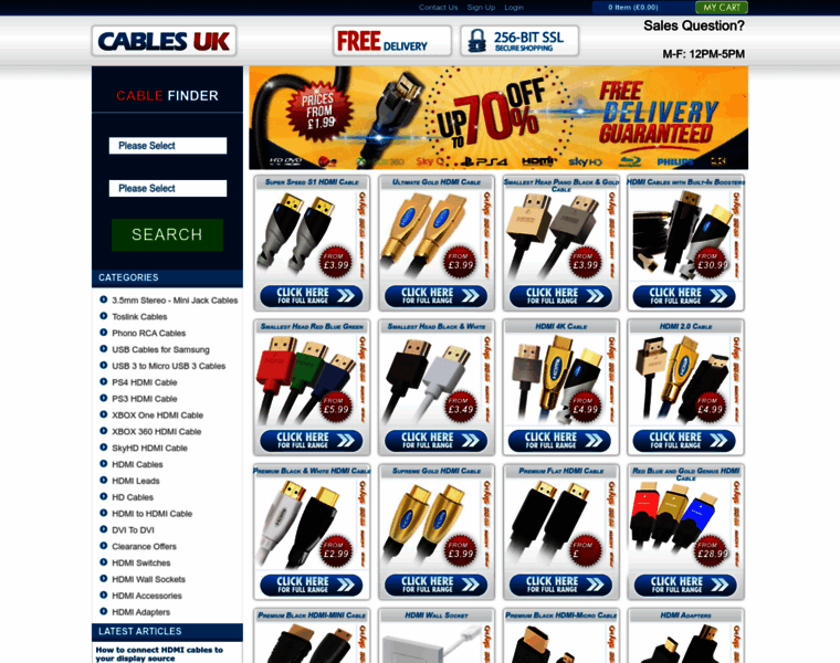 Cablesuk.co.uk thumbnail