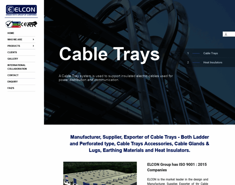 Cabletraysaccessories.com thumbnail
