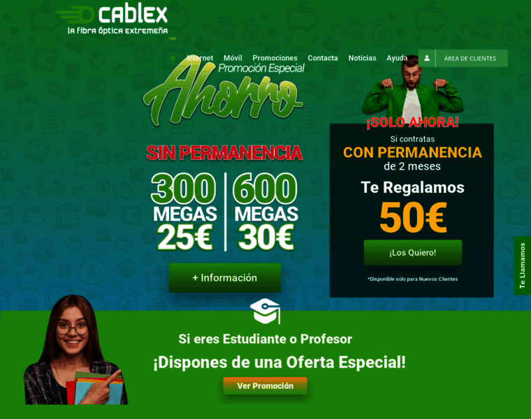 Cablex.es thumbnail