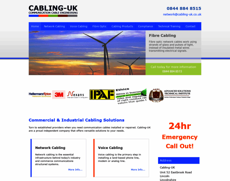 Cabling-uk.co.uk thumbnail