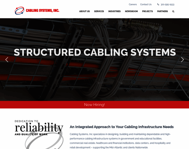 Cablingsystemsinc.net thumbnail