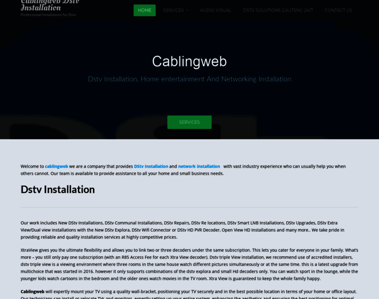 Cablingweb.co.za thumbnail