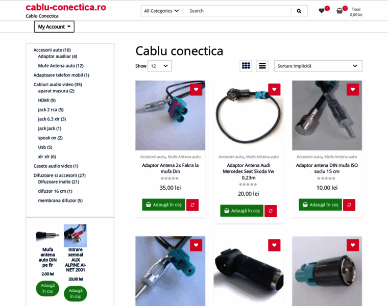Cablu-conectica.ro thumbnail