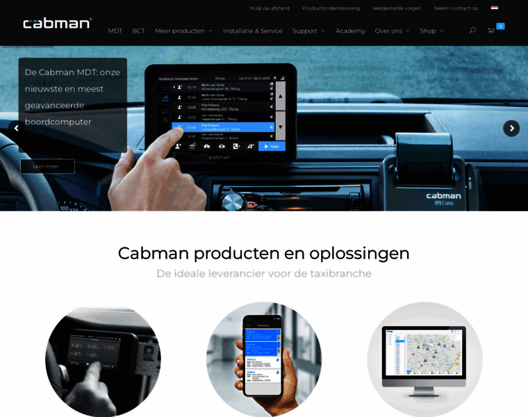 Cabman.nl thumbnail